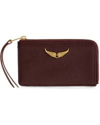 Zadig & Voltaire - Zv Card Card Holder - Lyst