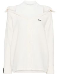 Musium Div. - Layered Tank Top Shirt - Lyst