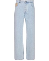 Drole de Monsieur - Jeans mit Cordtaschen - Lyst