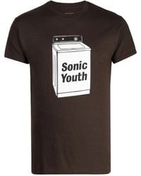 Pleasures - Techpack Graphic-Print Cotton T-Shirt - Lyst