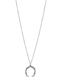 Sylva & Cie - Collier En Or 18Ct Serti De Diamants - Lyst