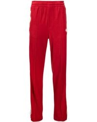 CASABLANCA - Logo-Patch Striped Track Pants - Lyst