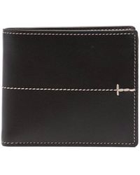 Tod's - Stitch-detail Leather Wallet - Lyst