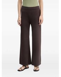 Benetton - Pantalones Anchos De Talle Alto - Lyst