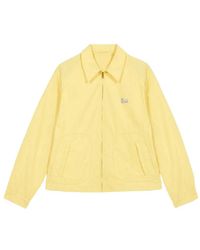 Fortela - Patch Pocket Bomber Jacket - Lyst