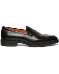 Santoni - Easy Loafer - Lyst