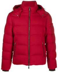 Moorer - Brett Hooded Down Jacket - Lyst