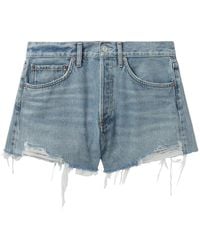 Agolde - Denim Shorts - Lyst