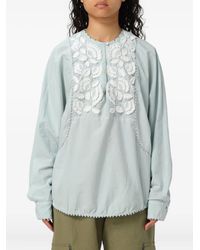 Bazar Deluxe - Decorated Blouse - Lyst