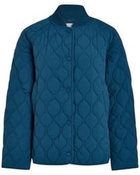 Varley - Luca Quilted Bomber Padded Jacket - Lyst
