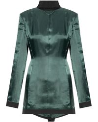 MM6 by Maison Margiela - Inside-Out Effect Blazer - Lyst