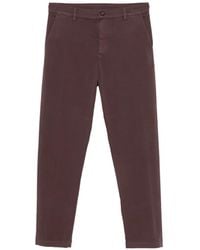 Canali - Twill-Weave Trousers - Lyst