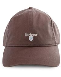 Barbour - Logo-Embroidered Baseball Cap - Lyst