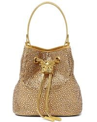 Versace - La Medusa Kleine Tas Met Trekkoord - Lyst