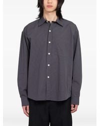 mfpen - Executive Check-Pattern Shirt - Lyst