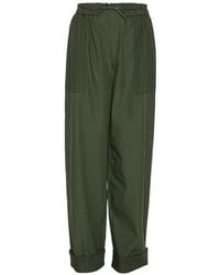 Henrik Vibskov - Pantalon Helmet À Empiècements Plissés - Lyst