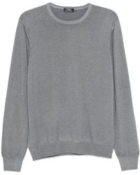 Barba Napoli - Crew-Neck Wool Sweater - Lyst