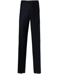 Corneliani - Mid-rise tailored trousers - Lyst