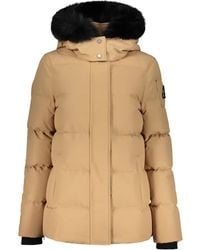 Moose Knuckles - Doudoune À Patch Logo - Lyst