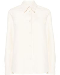 Jil Sander - コットンポプリン シャツ - Lyst