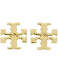 Tory Burch - Pendientes Icon - Lyst