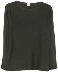 19.61 MILANO - Long-Sleeve Sweater - Lyst