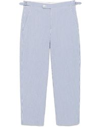 Bode - Pantaloni Club A Righe - Lyst