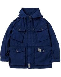 Neighborhood - Chaqueta con capucha y múltiples bolsillos - Lyst