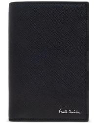 Paul Smith - Bi-Fold Leather Wallet - Lyst