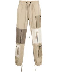 Mostly Heard Rarely Seen - Pantaloni Con Design Patchwork - Lyst