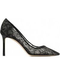 Jimmy Choo - Romy 85 Lace Pumps - Lyst