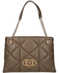 Love Moschino - Logo-Appliqué Tote Bag - Lyst