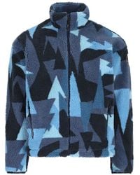 Napapijri - Sweat Zippé À Motif Géométrique - Lyst