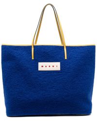 Marni - Felted Reversible Tote Bag - Lyst