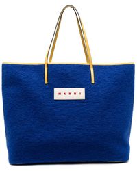 Marni - Wendbare Handtasche Aus Filz - Lyst