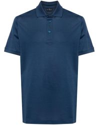 Paul & Shark - Short-sleeves Cotton Polo Shirt - Lyst