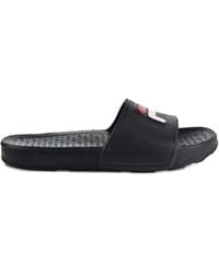 Fila - Sleek Bx Logo Slides - Lyst