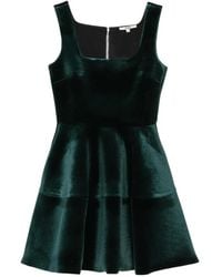 Maje - Velvet Skater Dress - Lyst