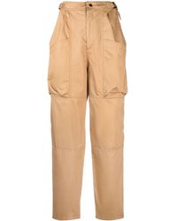 Isabel Marant - Ferima Cargo-pocket Tapered Trousers - Lyst