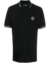 Philipp Plein - Tiger-Print Short-Sleeved Polo Shirt - Lyst