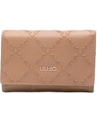 Liu Jo - Logo-Embossed Wallet - Lyst