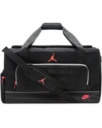 Nike - Jumpman Logo-Embroidered Duffel Bag - Lyst
