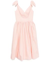 Stella Jean - Striped Dress - Lyst