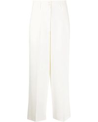 Alberto Biani - Hose Mit Weitem Bein - Lyst