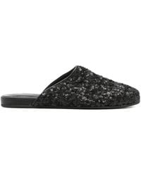 Ancient Greek Sandals - The Slipper Sequined Mules - Lyst