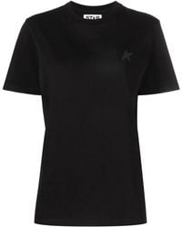 Golden Goose - Star Crew-Neck T-Shirt - Lyst