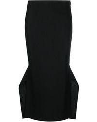 The Row - Falda de tubo con cola de pez - Lyst