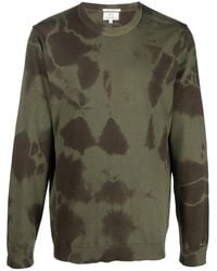 Woolrich - Tie-Dye Knit Jumper - Lyst