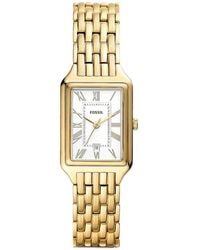 Fossil - Raquel Quartz Stainless Steel Three-hand Watch - Lyst