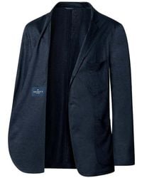 Hackett - Notch-Lapel Patch-Pocket Blazer - Lyst